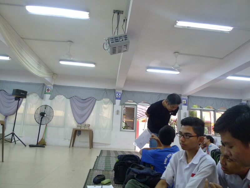 July Talk at SMKSS - 20 July Talk at SMKSS - 20
